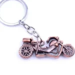 Motorkárska kľúčenka – Rustikálny Chopper