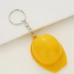 Personalizovaná kľúčenka v tvare stavebnej prilby