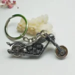 Motorkárska kľúčenka – Ghost Rider