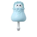 Nástenná kľúčenka – Vešiak do detskej izby pre dievčatko