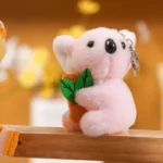 Plyšová kľúčenka koala