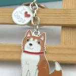 Kľúčenka Husky