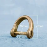 Krúžok na kľúče – Titánový strmeň 13 mm