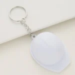 Personalizovaná kľúčenka v tvare stavebnej prilby