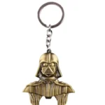 Kľúčenka s otvárakom – Darth Vader (oceľ)