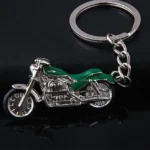 Motorkárska kľúčenka – Vintage Motorkár