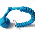 Kľúčenka s paracord guľôčkou