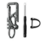 Multifunkčná kľúčenka – Multi Tools (titán)