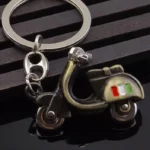 Motorkárska kľúčenka – Vintage Vespa