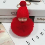 Kľúčenka s brmbolcom – Bábätko