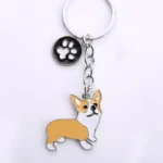 Kľúčenka pes Corgi