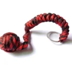 Kľúčenka s paracord guľôčkou