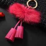 Kľúčenka s brmbolcom – Girly štýl