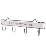 Nástenná kľúčenka – Držiak I Love My Home