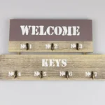 Nástenná kľúčenka – Organizér Welcome
