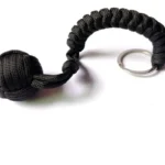 Kľúčenka s paracord guľôčkou