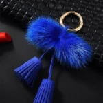 Kľúčenka s brmbolcom – Girly štýl