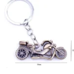 Motorkárska kľúčenka – Rustikálny Chopper
