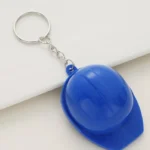 Personalizovaná kľúčenka v tvare stavebnej prilby