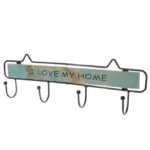 Nástenná kľúčenka – Držiak I Love My Home
