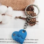Kľúčenka srdce – Malé Lego
