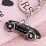 Kľúčenka na auto – Vintage štýl