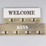 Nástenná kľúčenka – Organizér Welcome