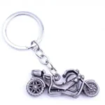 Motorkárska kľúčenka – Rustikálny Chopper
