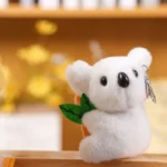 Plyšová kľúčenka koala