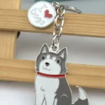 Kľúčenka Husky