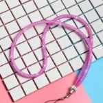Kľúčenka na krk – Trblietavé kamienky