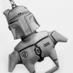 Kľúčenka s otvárakom – Star Wars Boba Fett (oceľ)