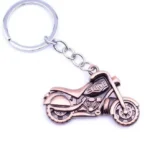 Motorkárska kľúčenka – Biker Metal