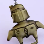 Kľúčenka s otvárakom – Star Wars Boba Fett (oceľ)