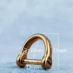 Krúžok na kľúče – Titánový strmeň 13 mm