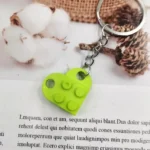 Kľúčenka srdce – Malé Lego