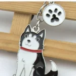 Kľúčenka Husky