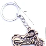 Motorkárska kľúčenka – Biker Metal