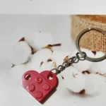 Kľúčenka srdce – Malé Lego