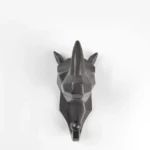 Nástenná kľúčenka – Geometrické zvieratá