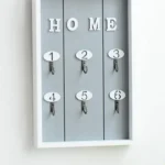 Nástenná kľúčenka – Držiak Home