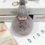 Kľúčenka s brmbolcom – Bábätko