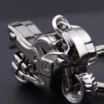 Motorkárska kľúčenka – Originálna športová