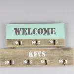 Nástenná kľúčenka – Organizér Welcome