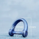Krúžok na kľúče – Titánový strmeň 13 mm