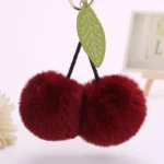 Kľúčenka s brmbolcom – Čerešne