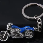 Motorkárska kľúčenka – Vintage Motorkár