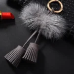 Kľúčenka s brmbolcom – Girly štýl