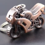 Motorkárska kľúčenka – Originálna športová